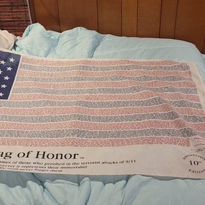 Flag of honor 🎖